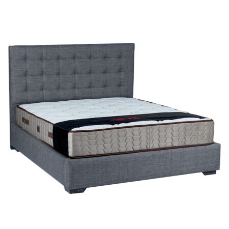 Κρεβάτι Ritzy με αποθηκευτικό χώρο 160x200 χρώμα Sera 54