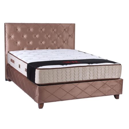 Qaid Κρεβάτι Bamboo  με Αποθηκευτικό Χώρο 160x200 (165x206x96)cm