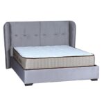 Vantit Κρεβάτι Astra με Αποθηκευτικό Χώρο 160x200 (165x206x96)cm