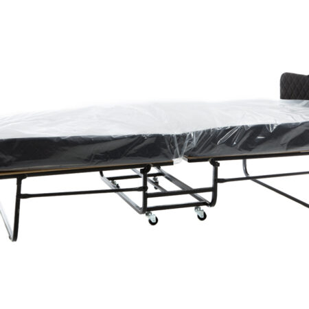Κρεβάτι αναδιπλούμενο με στρώμα  90x200cm