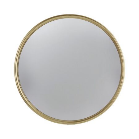 Convex Καθρέπτης/Κάτοπτρο Μέταλλο Χρυσό