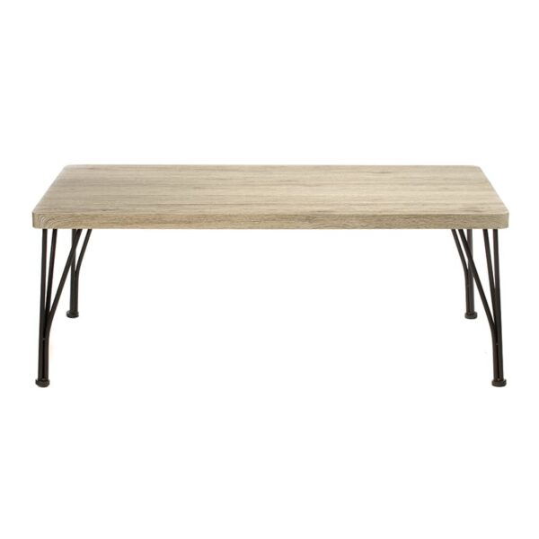Klarroc Τραπέζι Σαλονιού (120x60x46)cm