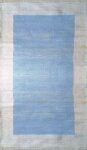 ΧΑΛΙ ΒΑΜΒΑΚΕΡΟ PINEROLO WHITE/LIGHT BLUE - 070cm x 140cm