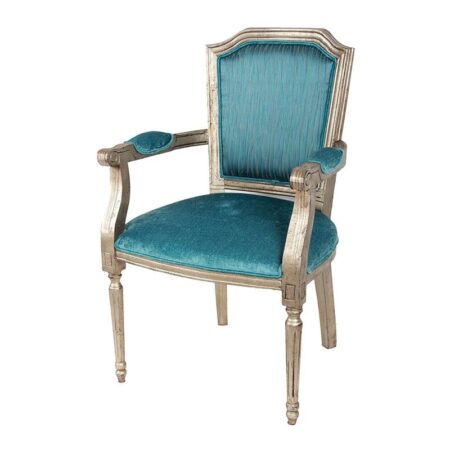 Suft Καρέκλα Βελούδινη (61x56x99)cm