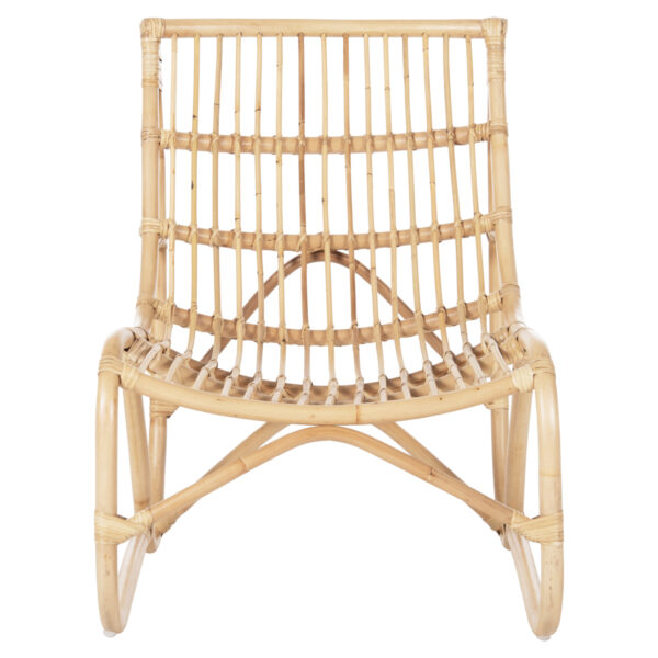 ΠΟΛΥΘΡΟΝΑ GRINN HM9815.01 ΡΑΒΔΟΙ RATTAN ΣΕ ΦΥΣΙΚΟ 56,5x73,5x79,5Υ εκ.