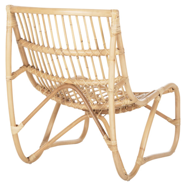 ΠΟΛΥΘΡΟΝΑ GRINN HM9815.01 ΡΑΒΔΟΙ RATTAN ΣΕ ΦΥΣΙΚΟ 56,5x73,5x79,5Υ εκ.