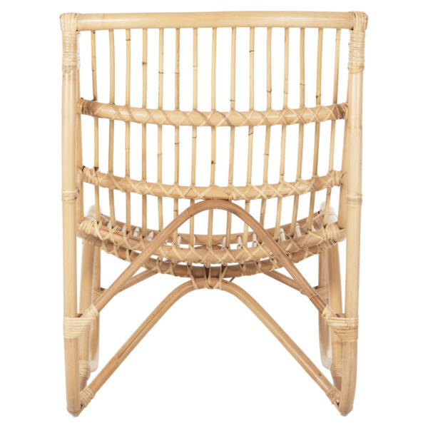 ΠΟΛΥΘΡΟΝΑ GRINN HM9815.01 ΡΑΒΔΟΙ RATTAN ΣΕ ΦΥΣΙΚΟ 56,5x73,5x79,5Υ εκ.