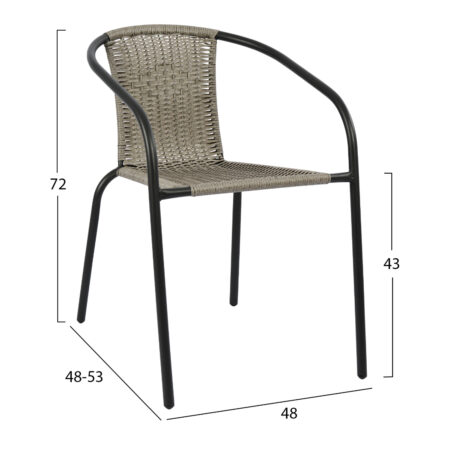 polythrona-karekla-fb9501501-gkri-metall-1