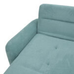 Γωνιακός καναπές Inspired  αναστρέψιμος ύφασμα μέντα 293x142x80εκ