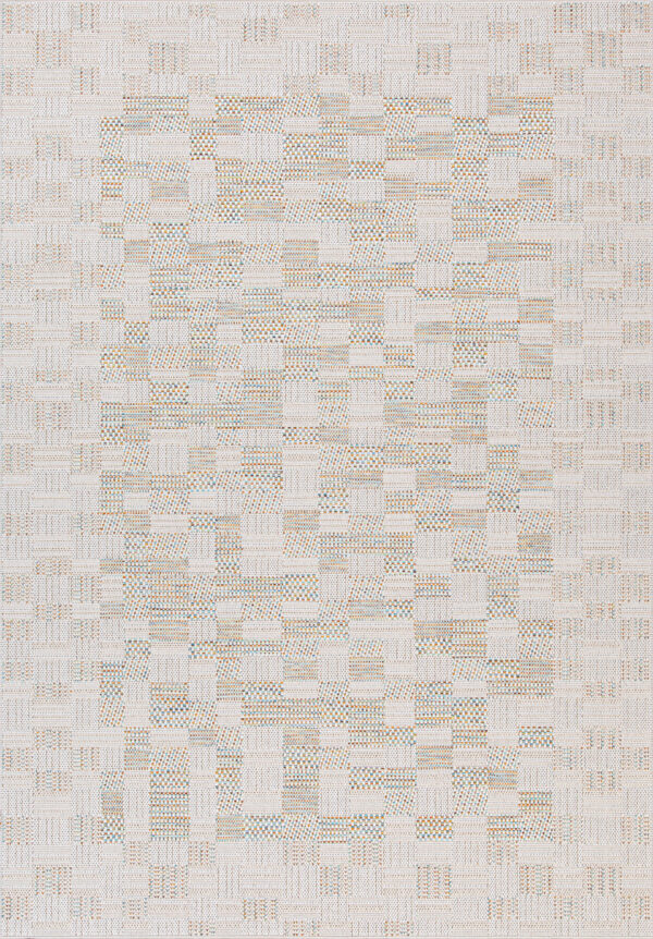 ΧΑΛΙ ΨΑΘΑ VAN 55002/X MULTI-CREAM - 160cm x 230cm