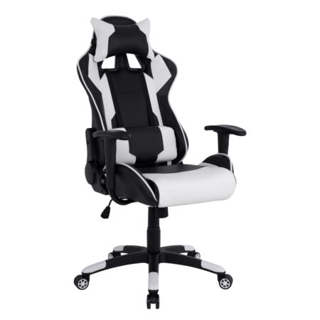 ΠΟΛΥΘΡΟΝΑ GAMING DARIUS HM1072.04 ΜΑΥΡΗ-ΛΕΥΚΗ 66