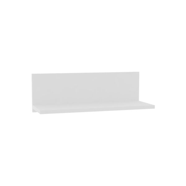 Ραφιέρα τοίχου Fane  λευκό μελαμίνης 60x21.6x19.6εκ
