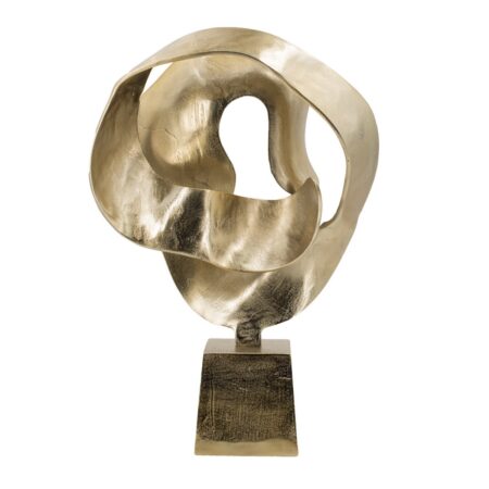 Artekko Trophy Διακοσμητικό Επιτραπέζιο Μέταλλο Χρυσό (42.5x15.5x62.5)cm