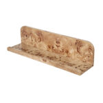 Artekko Burl Ράφι ΕπιτοίχιοMDF Φυσική Απόχρωση (48x12x12)cm