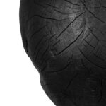 Artekko Woody Μπολ Διακοσμητικό από Ξύλο Teak Μαύρο (30x30x27)cm