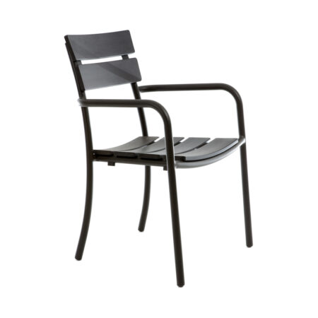Artekko Καρέκλα Πλαστική με Σκελετό Αλουμινίου (56x56x84)cm