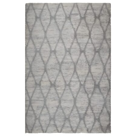 Χαλί ArteLibre FLUFFY 370B-WHITE GRAY 160x230cm Χαλιά