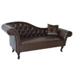 ΑΝΑΚΛΙΝΔΡΟ T.CHESTERFIELD NIOVI HM3007.01 PU ΣΚ.ΚΑΦΕ ΑΡ. ΜΠΡΑΤΣΟ 189x61x84Yεκ.