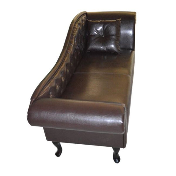 ΑΝΑΚΛΙΝΔΡΟ T.CHESTERFIELD NIOVI HM3007.01 PU ΣΚ.ΚΑΦΕ ΑΡ. ΜΠΡΑΤΣΟ 189x61x84Yεκ.