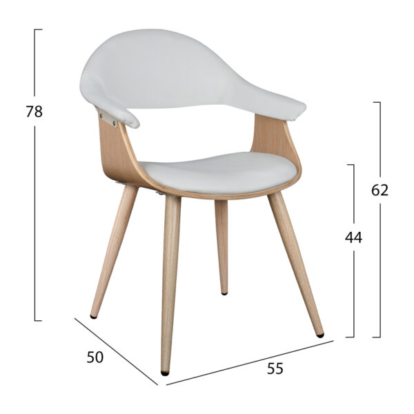 ΠΟΛΥΘΡΟΝΑΚΙ ΣΥΝΕΡΓΑΣΙΑΣ SUPERIOR PRO HM1111.02 SONAMA-ΑΣΠΡO PU 55x50x82Yεκ.