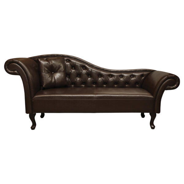 ΑΝΑΚΛΙΝΔΡΟ T.CHESTERFIELD NIOVI HM3007.01 PU ΣΚ.ΚΑΦΕ ΑΡ. ΜΠΡΑΤΣΟ 189x61x84Yεκ.