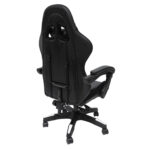 ΠΟΛΥΘΡΟΝΑ GAMING DARREN HM1203.10 ΜΑΥΡΟ-ΓΚΡΙ PVC & NYLON 51x49x125Υεκ.