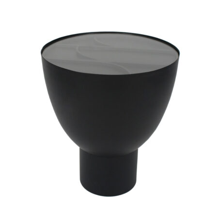 ARCHES SIDE TABLE ΜΑΥΡΟ 40