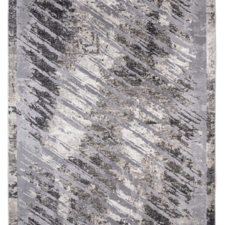 ΧΑΛΙ ASCOT 8328 GREY-CREAM - 200cm x 290cm