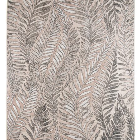 ΧΑΛΙ ASCOT 8344 BEIGE-GREY - ΣΕΤ ΚΡΕΒΑΤΟΚΑΜΑΡΑΣ