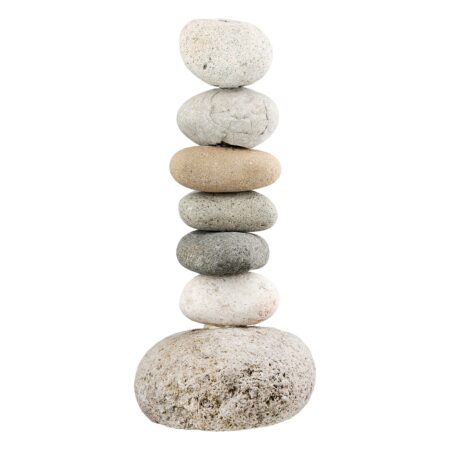 Κηροπήγιο Φυσική Πέτρα Γκρι Φυσικά Χρώματα 11X9X23Cm 11X9X23Cm