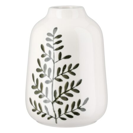 Βάζο Κεραμικό Μπεζ D13X18Cm D13X18Cm