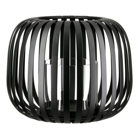 Φανάρι Μεταλλικό Μαύρο D16X13Cm D16X13Cm