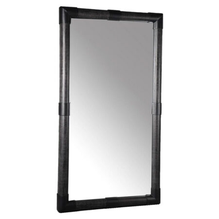 MODERN ΚΑΘΡΕΠΤΗΣ ΜΑΥΡΟ 90x10.5x166