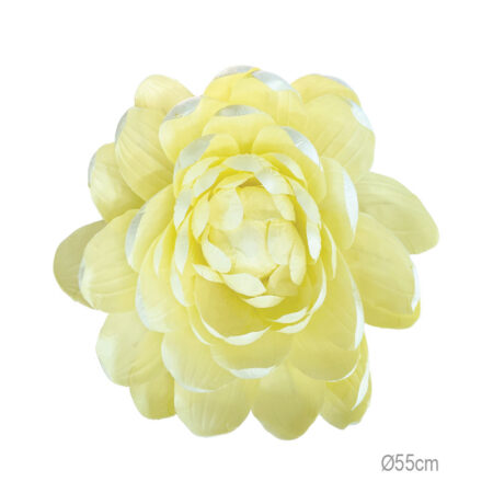 ΚΡΕΜΑΣΤΟ ΑΝΘΟΣ ΝΟΥΦΑΡΟ ΚΙΤΡΙΝΟ ΓΙΓΑΣ - Φ55x20cm 6/ΚΙΒ
