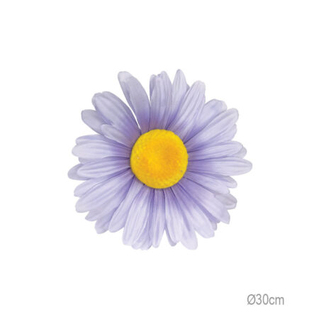 ΚΡΕΜΑΣΤΟ ΑΝΘΟΣ ΜΑΡΓΑΡΙΤΑ ΛΙΛΑ ΓΙΓΑΣ - Φ30x9cm 24/ΚΙΒ