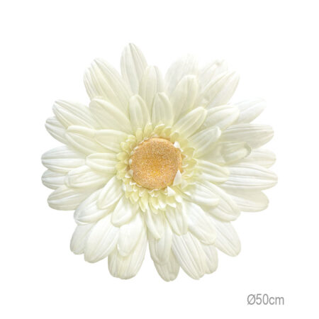 ΚΡΕΜΑΣΤΟ ΑΝΘΟΣ ΜΑΡΓΑΡΙΤΑ ΕΚΡΟΥ ΓΙΓΑΣ - 50x15cm 24/ΚΙΒ