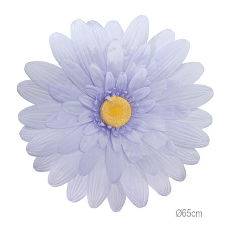 ΚΡΕΜΑΣΤΟ ΑΝΘΟΣ ΜΑΡΓΑΡΙΤΑ ΛΙΛΑ ΓΙΓΑΣ - Φ65x18cm 12/ΚΙΒ