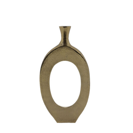 ABSTRACT ΒΑΖΟ 25x5x50 ΑΛΟΥΜΙΝΙΟ ΧΡΥΣΟ