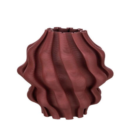 TWIST ΒΑΖΟ 22.5x22.5x22 ΚΕΡΑΜΙΚΟ ΕΚΑΙ