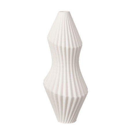 TESSELA ΒΑΖΟ 11.5x11.5x26 ΚΕΡΑΜΙΚΟ ΛΕΥΚΟ