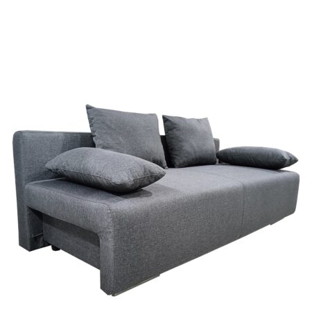 Καναπές Κρεβάτι Τριθέσιος ArteLibre URBAN LOUNGE 3S Γκρι Ύφασμα 194x93x72cm