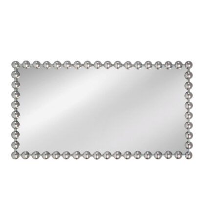 Artekko Dia Ασημί Μεταλλικός Καθρέπτης Τοίχου (70x4.5x130)cm