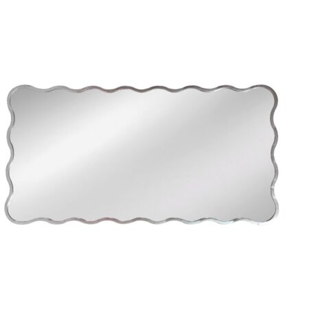Artekko Dia Ασημί Μεταλλικός Καθρέπτης Τοίχου (75x2.5x160)cm