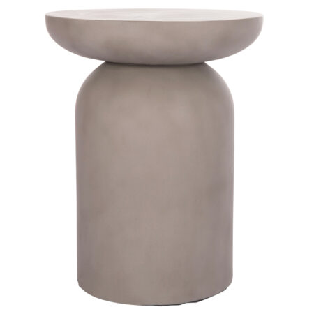 ΒΟΗΘΗΤΙΚΟ ΤΡΑΠΕΖΙ ANNA HM18160.03 FIBER CEMENT ΣΕ ΓΚΡΙ--Φ60x76Υεκ.