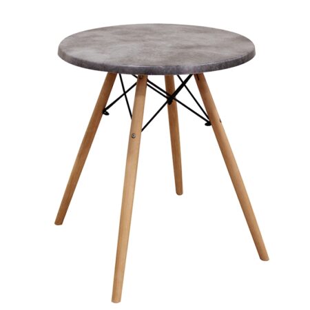 RANDY WERZALIT Φ60εκ. ΤΣΙΜΕΝΤΟ - ΞΥΛΟ/ΒΕΡΖΑΛΙΤ - ΤΣΙΜΕΝΤΟ