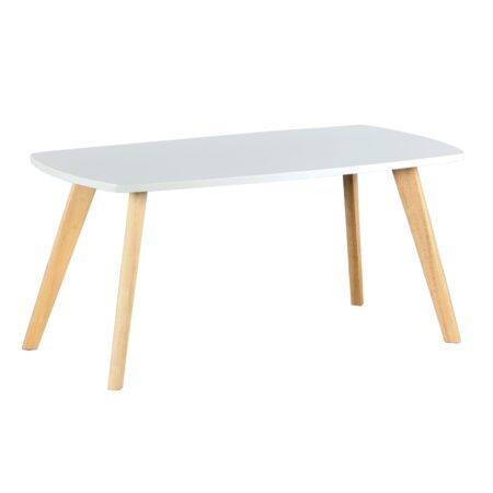 MANDY ΛΕΥΚΟ 100Χ50Χ45εκ.ΤΡΑΠΕΖΙ ΣΑΛΟΝΙΟΥ - ΞΥΛΟ/MDF - ΦΥΣΙΚΟ/ΛΕΥΚΟ