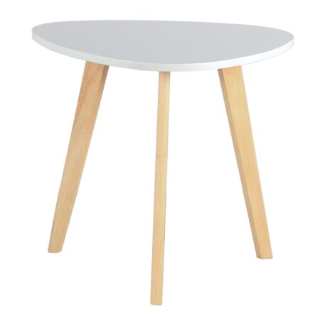 MOLY BIG 60X60X55εκ.ΤΡΑΠΕΖΙ ΣΑΛΟΝΙΟΥ - ΞΥΛΟ/MDF - ΦΥΣΙΚΟ/ΛΕΥΚΟ