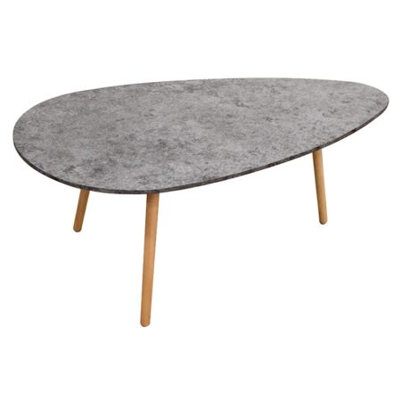 TAMY BIG CEMENT COLOR 116Χ65Χ45εκ.ΤΡΑΠΕΖΙ ΣΑΛΟΝΙΟΥ - ΞΥΛΟ/MDF - ΤΣΙΜΕΝΤΟ