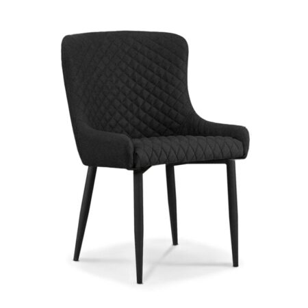 LION BLACK ΥΦΑΣΜΑ(Σ2)ΚΑΡΕΚΛΑ ΜΕΤΑΛΛΙΚΗ - ΜΕΤΑΛΛΟ/ΥΦΑΣΜΑ - BLACK