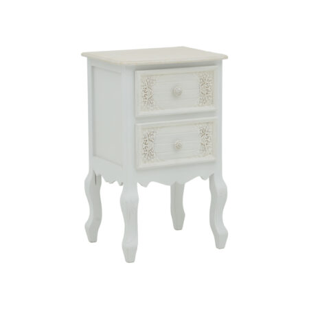 Êïìïäßíï Pazlen Inart mdf óå ëåõêÞ áíôéêÝ áðü÷ñùóç 40x45x65åê